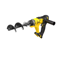 SFMCGA75B Stanley FATMAX V20 18V žemės grąžtas