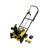 SCSNP460R2 Stanley V20 2x18V 46 cm sniego valytuvas (2x6,0 Ah)
