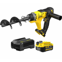 SFMCGA75M1 Stanley FATMAX V20 žemės grąžtas (1x4.0 Ah)