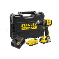 SFMCD725D2T Stanley FATMAX  gręžtuvas–suktuvas (2x2.0 Ah)