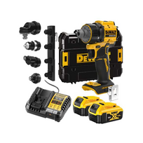DCD803P2T DeWALT 18V daugiafunkcinis suktuvas-gręžtuvas (2x5.0 Ah)
