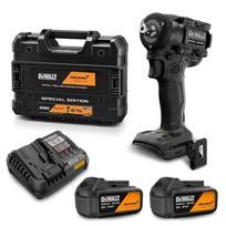 DCF92MP2T DeWALT 18V XR kompaktiškas smūginis veržliasukis (2x5.0 Ah)