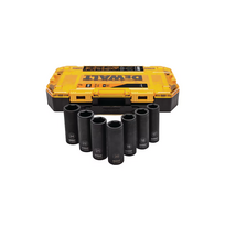 DT70905 DeWALT 1/2″ smūginių galvučių rinkinys