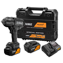 DCF99MP2T DeWALT 18V XR 1/2″ smūginis veržliasukis (2x5.0 Ah)