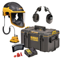 DXPGH2SB21 DeWALT 18V PAPR suvirinimo respiratorius su skydeliu ir ADF filtru