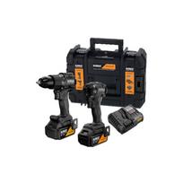 DCK2222MM2T DeWALT McLaren Edition 18V suktuvų rinkinys (2x4.0 Ah)