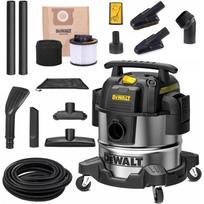 DXV20SB DeWALT sauso ir šlapio valymo dulkių siurblys 20L