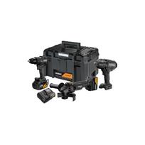 DCK3222MP2T DeWALT McLaren Edition 18V įrankių rinkinys (2x5.0 Ah)