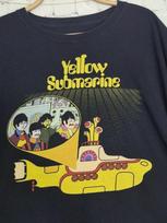 „The Beatles“ geltoni povandeninio jūreivio marškinėliai, unisex medvilniniai marškinėliai, visų dydžių S-4XL, M246, unisex marškinėliai L