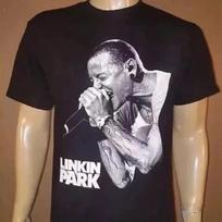 RETA! Chester Bennington marškinėliai Linkin Park Unisex T-shirt Visų dydžių KARŠTAS NAUJAS TRENDAS Unisex T-shirt S