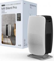 Mill | Silent Pro Air Purifier | APSILENT | Suitable for rooms up to 115 m² | 68.3 m³ | White/Black APSILENT | 7090019824288