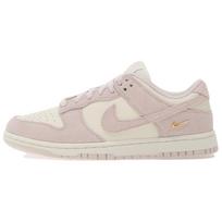 Nike Dunk Low Suede Sail Pearl Pink Moteriški Laisvalaikio Kedai IO4244-100 38.5 gray