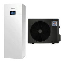 GREE oras-vanduo šilumos siurblys VERSATI IV DUO GRS-CQ6.0PDG/NHH3-E(I) + GRS-CQ6.0PD/NHH3-E(O) 6,2 kW (su integruotu 185l talpos boileriu)