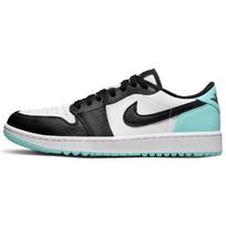 Air Jordan 1 Low Golf Copa Unisex sportbačiai Balti Juodi DD9315-114 44.5