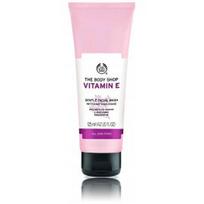 The Body Shop Vitamin E Gentle Facial Wash švelnus veido prausiklis su vitaminu E - 125 ml.