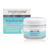 Vivaco Vivapharm Intensive Hyaluronic Acid Cream drėkinamasis veido kremas - 50 ml.