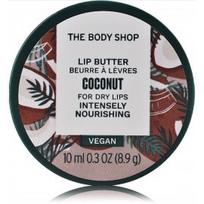 The Body Shop Intensely Nourishing Coconut Lip Butter intensyviai maitinantis lūpų sviestas sausai odai - 10 ml.