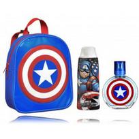 Marvel Captain America rinkinys vaikams (50 ml. EDT + 300 ml. dušo gelis + kuprinė) - 1 vnt.