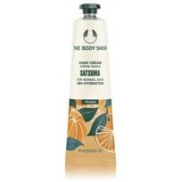 The Body Shop Satsuma Hand Cream drėkinantis rankų kremas normaliai odai - 30 ml.