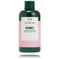 The Body Shop Vitamin E Cream Cleanser valomasis kremas visų tipų veido odai - 250 ml.