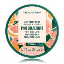 The Body Shop Pink Grapefruit Lip Butter intensyviai maitinantis sviestas sausoms lūpoms - 10 ml.