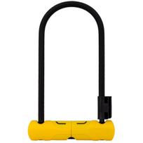 Abus 402/170HB230 U formos spyna su USH34 laikikliu | Yellow