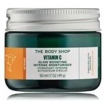 The Body Shop Vitamin C Glow Boosting Intense Moisturiser intensyviai drėkinantis ir spindesio suteikiantis drėkiklis veidui - 50 ml.