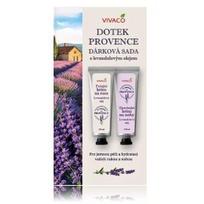 Vivaco Lavender Oil rinkinys kūnui (rankų kremas 150 ml. + pėdų kremas 150 ml.) - 1 vnt.