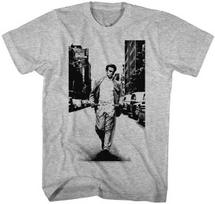 James Dean 1950-ųjų Amerikietiška svajonė Vaikščiojantis ir rūkantis Niujorko vyriški marškinėliai   Unisex marškinėliai M black