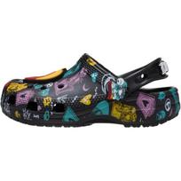 Crocs Classic Nightmare Patogūs universalūs klumpės Vaikams skirtos klumpės Juodos 211421-90H 22-23
