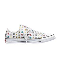 Hello Kitty x Converse Chuck Taylor 70 All-Star BFFS Unisex Sneakers White Black-Pink A17700C 35