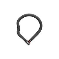 ABUS 4204K/85 Black grandininė spyna