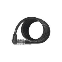 ABUS 3506C/120 Black trosinė spyna
