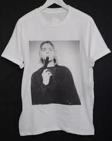 RETAS! KURT COBAIN NIRVANA balti marškinėliai S-5XL Trumpomis rankovėmis KARŠTAS NAUJAS Unisex marškinėliai L