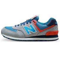 New Balance 574 Pilkas Mėlynas Raudonas Vyriški ML574SOE 37