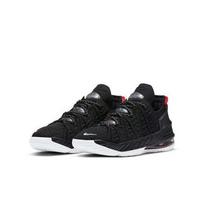 Nike LeBron 18 GS Black University Red CW2760-001 EU 36 juoda/balta