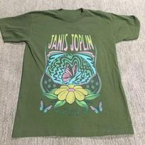 Janis Joplin Dovana Muzikos Mėgėjui Žali Marškinėliai Visų Dydžių S-5XL Unisex Marškinėliai XXL