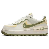 Nike Air Force 1 Shadow Šviesiai dramblio kaulo Aliejaus žalia Moteriški sportbačiai Kremas Burė Alabastras FN6335-101 36.5