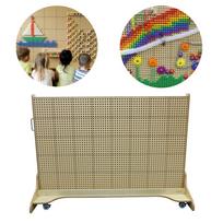 MASTERKIDZ laisvai pastatoma kūrybinė STEM lenta 166 x 125