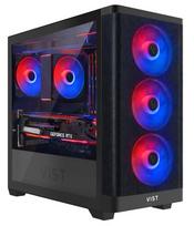 Kompiuteris VIST PC Gaming Ryzen 7 5700X - RAM 32GB - RX 9060 XT - SSD 1TB M.2 - W11 Pro
