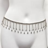 Fringed Rhinestone Chain Diy Dress Rhinestone Claw Chain Water Drop Headscarf Wedding Dress Clothing Accessories Decoration auksas
