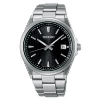 Seiko Selection S Series Premium Stainless Steel Solar Watch SBTM351 Radio-Controlled Men's