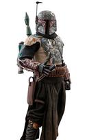 Television Masterpiece The Mandalorian Boba Fett Scale Figure Green 1/6 žalia