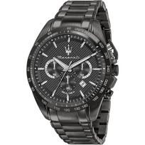 Maserati Traguardo Juodas Metalinis Vyriškas Kvarcinis R8873612045 juoda