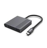 I/O ADAPTER USB-C TO HDMI/DP/A-CM-HDMIFDPF-01 GEMBIRD|A-CM-HDMIFDPF-01