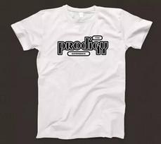 The Prodigy Grupės Patirtis Balti Medvilniniai Marškinėliai Visų Dydžių S-5XL AA2046 Unisex Marškinėliai XL
