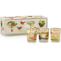 Baobab Collection Trio Travel Candles kvapioji žvakė dovanų rinkinys