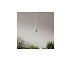 Ondaluce - pakabinamas šviestuvas ant laido CONCRETE 1xGU10/7,5W/230V, skersmuo 10,5 cm, betonas/pilka