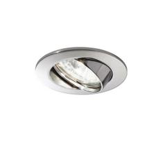 Ideal Lux - įleidžiamas šviestuvas SWING 1xGU10/28W/230V, skersmuo 8,2 cm, blizgus chromas