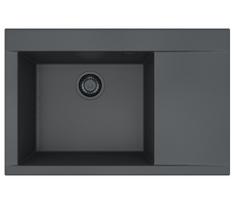 ALVEUS 1149305 - Virtuvinė kriauklė PURE 79x51,5 cm granitinė/juoda